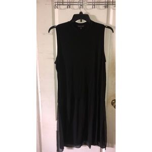 EILEEN FISHER Silk Tencel Mock Neck Top